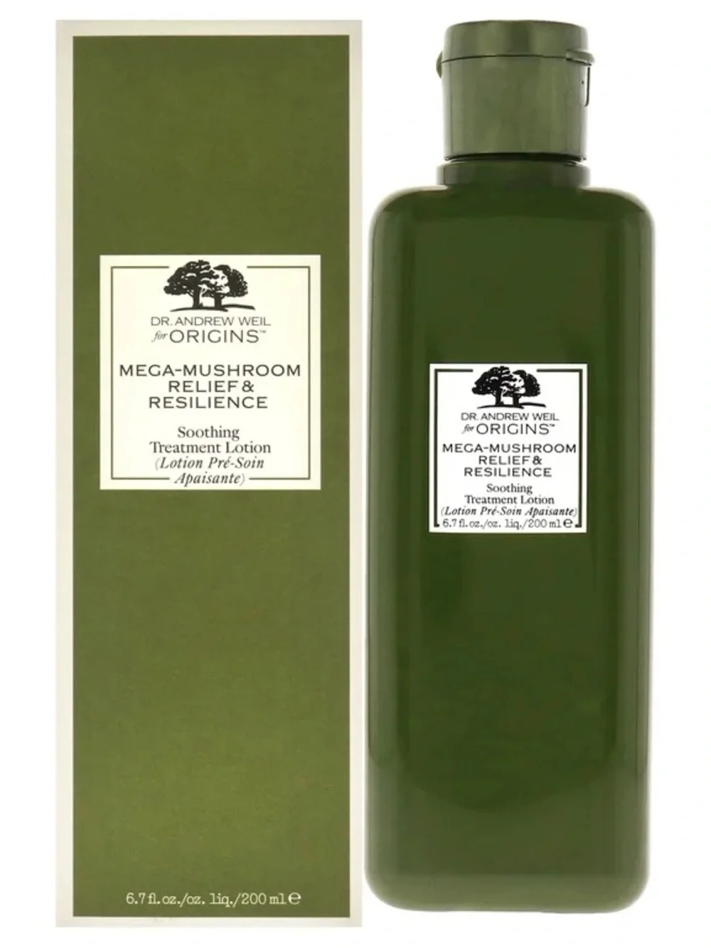 NIB Origins Soothing Treatment Lotion